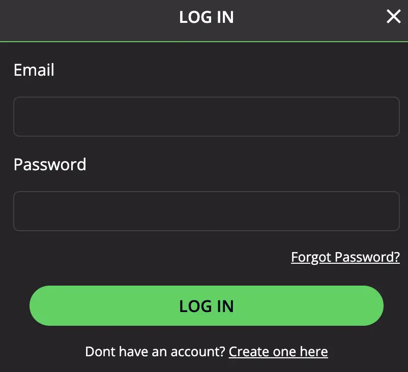 Log In to Ivy Casino